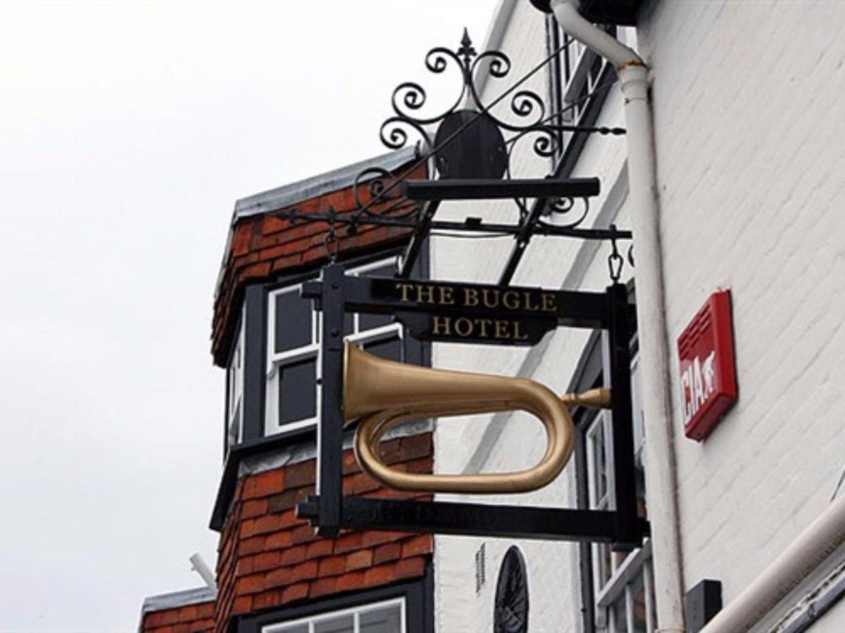 Bugle Hotel Titchfield Bagian luar foto